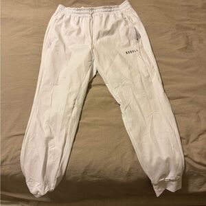NOBULL Men’s joggers white XL